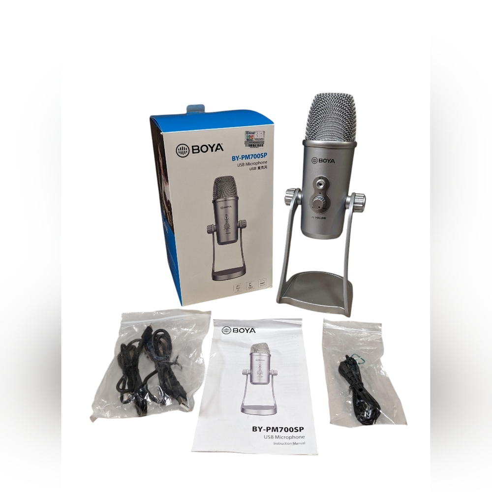 Boya BY- PM700SP USB Condenser Microphone for iOS, Android, Windows, Mac Devices